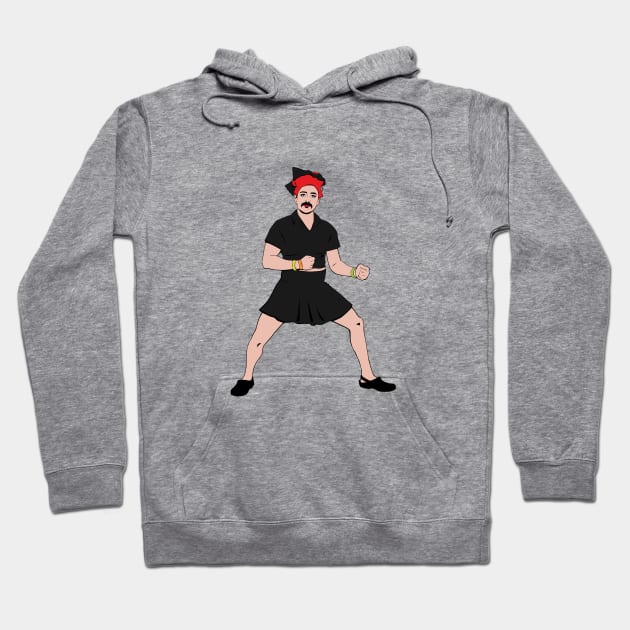 Julien Solomita Hoodie by miyku